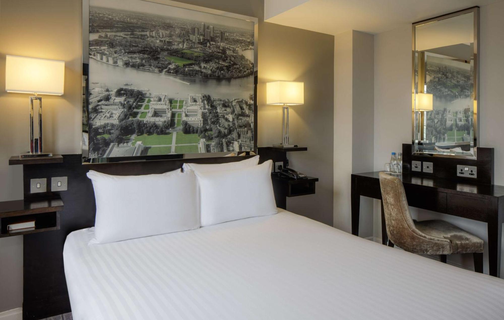 Hotel Doubletree By Hilton London - Greenwich Extérieur photo